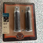 Harley Davidson Multi-fit Billet Pegs Wide Band Small 50986-99 Excellent New. Price: $30.00.