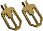 Pro One M8 V2 Peg Moto Style Gold Titanium Nitride 500752TIN New. Price: $166.99.