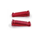 Puig R-fighter Footpegs Red 9192R New. Price: $67.62.