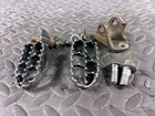 2000 Honda 00-01 CR125 CR250R Oem Left Right Foot Rests Pegs Set 50616-KZ4-J20 Used. Price: $24.99.