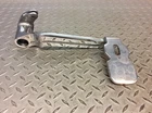 14-25 Harley Davidson Touring Chrome Airflow Rear Brake Pedal 41600146 Used. Price: $35.00.