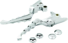 Kuryakyn 6744 Harley Softail Touring Sport Glide Street Bob Levers Chrome New. Price: $145.94.