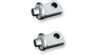 New Kuryakyn 8884 Male-mount Splined Footpeg Adapters For Xl Chrome Harley. Price: $42.99.