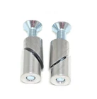Enduro Engineering Taper Lock Set For Steel Handlebars 50-033S New. Price: $27.59.