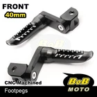 Bob 40MM Lower Rider Footpegs Black For Ducati Hypermotard 796 10 11 12 13 14 New. Price: $65.85.