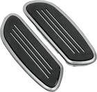Drag Specialties Sweeper Floorboards Passenger Chrome P17-0433 New. Price: $403.81.