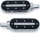 Kuryakyn 7031 Heavy Industry Pegs With Male Mount Adapters, Chrome, Pair New. Price: $136.99.