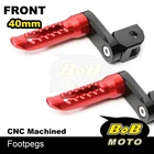 Bob 40MM Lower Rider Footpegs Red For Dragster 800 / Rc 15 16 17 18 19 New. Price: $65.85.