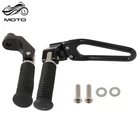 For Bmw R18 Motorcycle Rear Rests Black Pedal Passenger Footpegs Mount New. Price: $59.19.