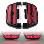 Led Light Passenger Footboard Floorboard Cover For Harley Touring Road King B+r New. Price: $30.16.