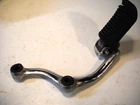 1980 Yamaha XS850 Right Foot Peg Bracket 2G2-27420-00-00 Used. Price: $10.00.