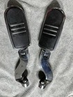 Harley-davidson 1997-2022 Touring Passenger Foot Pegs And Mounts Streamliner Oem Used. Price: $79.00.