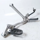 2008 Moto Guzzi Stelvio 1200 4V Left Front Footrest Hanger - 883103 Used. Price: $88.60.