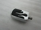 Harley Davidson Touring Softail Dyna Sportster Flames Shifter Peg Used. Price: $34.99.