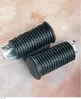 Drag Specialties Rubber Driver Footpegs DS-241065 New. Price: $48.71.