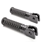 Black Anti Slip Front Footpegs M-grip For V-star 650 Custom 07 08 09 10 11 13 New. Price: $60.48.