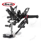 Arashi V2.2 Racing Foot Pegs Rearsets Fit Kawasaki Ninja Z500 /abs 2024 2025 New. Price: $139.99.