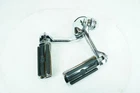 2017 Harley Touring Electra Glide Ultra Oem Front Right Left Highway Foot Pegs Used. Price: $93.60.