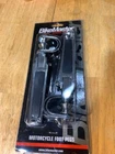 Motorcycle Rubber Inlay Foot Peg 1" 1-1/4" Cruising Sissy Highway Bars New. Price: $26.29.