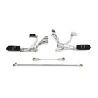Forward Controls Pegs Levers Linkages Harley Sportster XL1200C Custom 04-13 New. Price: $104.80.