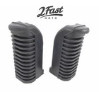 Front Footrest Footpeg Rubber Cover Set For Yamaha XJ550, XJ550R 4L0-27423-00. New. Price: $19.03.