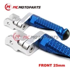 For Ducati Multistrada 950 / 17-20 19 Mpro 25MM Lowering Blue Rider Foot Pegs New. Price: $64.58.