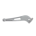 6.5" Chrome Shifter Lever For Harley 90-17 Softail Breakout Fxcw New. Price: $43.95.