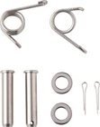 Moose Footpeg Pin And Spring Kit Silver #286992 For Yamaha YZ450F 2023-2024 New. Price: $21.84.