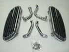 Harley-davidson 2009 Cvo Electra Front Rider Footboards & Mounts Rumble Used. Price: $179.55.