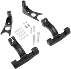 Drag Specialties 1621-0513 Black Passenger Floorboard Mount Kit Softail 00-17 New. Price: $333.85.