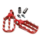 Fastway Evo Air Motorcycle Foot Pegs Red For Beta New. Price: $272.90.