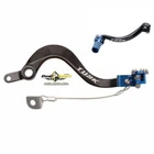 Tusk Shift Lever & Brake Pedal W/ Blue-yamaha YZ250F/YZ250FX 2014-2018-MOTOCROSS New. Price: $89.95.