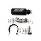 Slip For Yamaha MT-03 Yzf R3 2015-2025 Exhaust Mid Tail Pipe Muffler Tips Black New. Price: $85.00.
