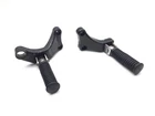 Left Right Set Passenger Peg Bracket 2002 Kawasaki Vulcan 1500 Classic 3341 X Used. Price: $84.69.