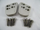 2003 Bmw 1150 Rt Motorcycle Oem Original Mototechniques Handlebar Riser Set Used. Price: $34.30.