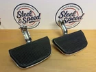 Genuine Harley-davidson Softail Passenger Footboard Chrome 50460-06 Used. Price: $271.26.