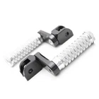 Silver Pole Rider Foot Pegs 1.5 Inch Extender For Yamaha Xsr 900 16 17 18 19 20 New. Price: $56.70.