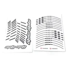 GP02 Racing 17" Rim Wheel Sticker For Ninja 650R 19 20 21 22 23 New. Price: $31.03.