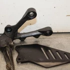 09-12 Kawasaki Ninja ZX6R ZX600R Left Rearset Driver Foot Peg Rest Stop BB617 Used. Price: $58.50.