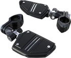 Ciro Engine Guard Highway Peg Mounting Kits With Twin Rail Footrests Black St... New. Price: $259.99.