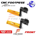 40MM Adjustable Gold Rider Foot Pegs Shinobi For Scrambler 1100 Sport Pro 20 21 New. Price: $70.30.