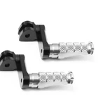 R-fight Front Silver 40MM Lowering Footpegs For Buell XB12R Firebolt 04+ New. Price: $69.53.