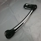 Arlen Ness 19-792 Heel/toe Shift Lever Black Deep Cut Touring 97 Softail 00-17 Used. Price: $112.78.