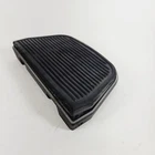 Genuine Harley-davidson 50613-91A Passenger Floorboard Bottom Black 1991-2024 Used. Price: $36.06.