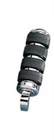 Drag Specialties Soft-ride Small Diameter Peg With Male Mounts DS-253505 New. Price: $57.19.