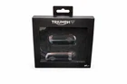 Triumph, A9758310 Highway Pegs Logo Chrome New. Price: $126.00.