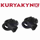 Kuryakyn Splined Footpeg Adaptor Mounts For 2012-2015 Triumph Thunderbird Wb New. Price: $66.19.
