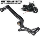Heel Toe Shifter Gear Lever Pedal For Indian 101 Scout Bobber 2025 2026 New. Price: $131.99.
