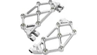Arlen Ness 410-046 Mini Diamond Floorboard Driver Chrome New. Price: $349.95.
