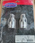 Kuryakyn 8006 Large Female Mounts Footpeg Adapters Set For Harley-davidson New. Price: $19.99.